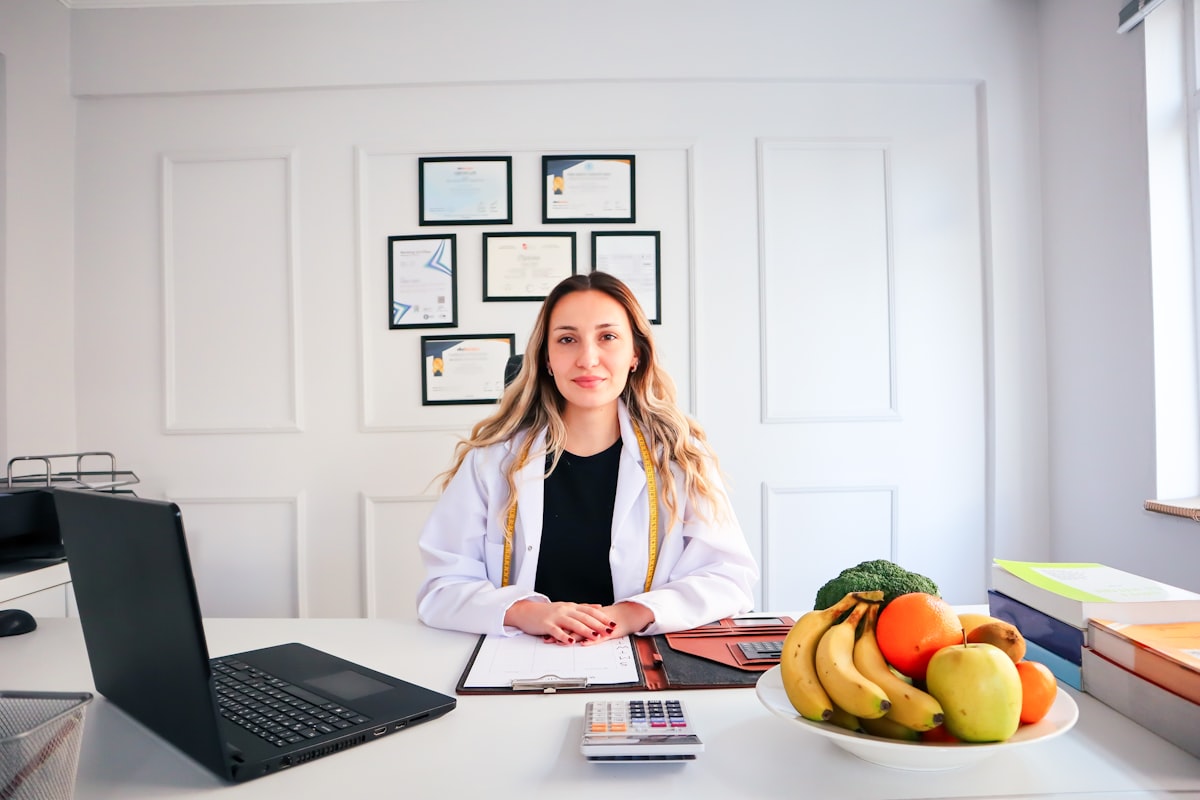 Nutrition consultation and healthy eating guidance